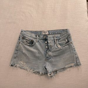 Agolde Parker Shorts size 27